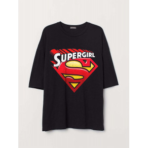  Tricou Supergirl pentru bărbați